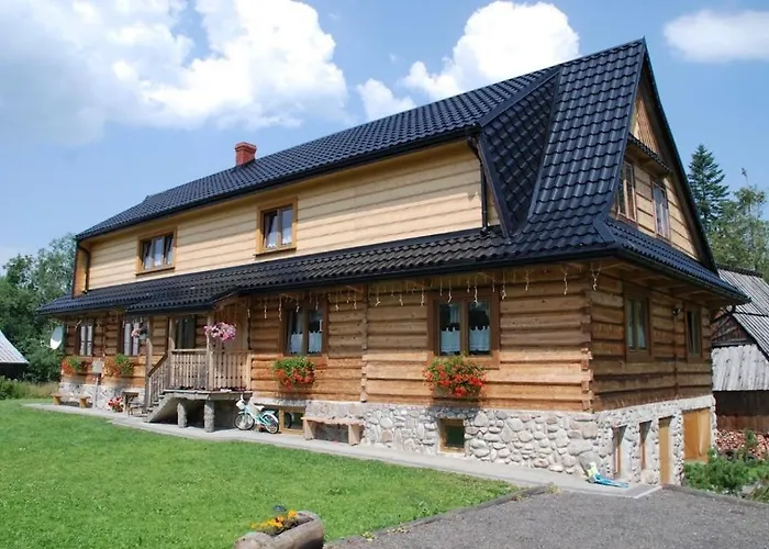 Goralska Chata Przy Dolinie Chocholowskiej